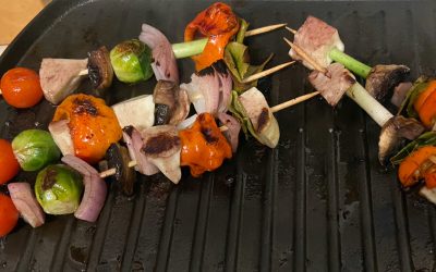 Native-flavoured skewers