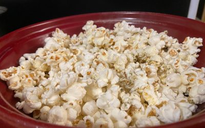 Lemon Anise Popcorn